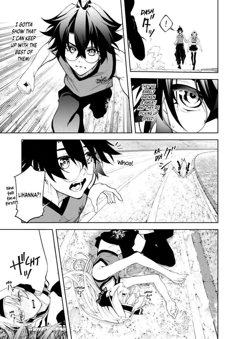 Tsue To Tsurugi No Wistoria Chapter 41 Page 29
