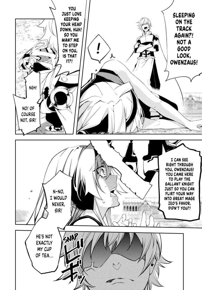 Tsue To Tsurugi No Wistoria Chapter 41 Page 30