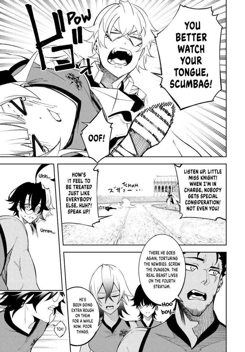 Tsue To Tsurugi No Wistoria Chapter 41 Page 31