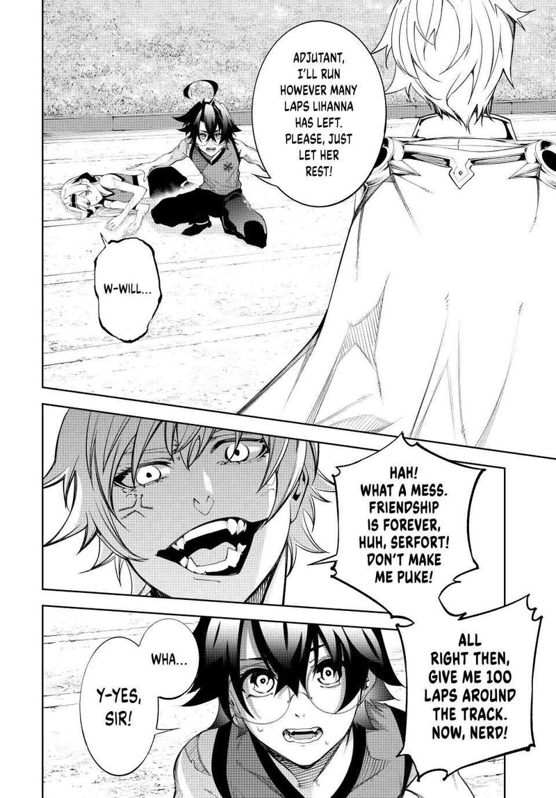 Tsue To Tsurugi No Wistoria Chapter 41 Page 32