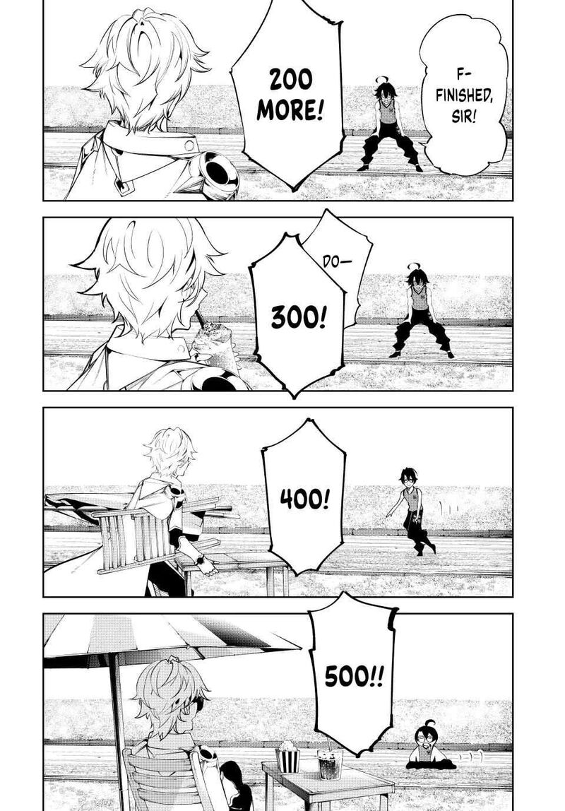 Tsue To Tsurugi No Wistoria Chapter 41 Page 34