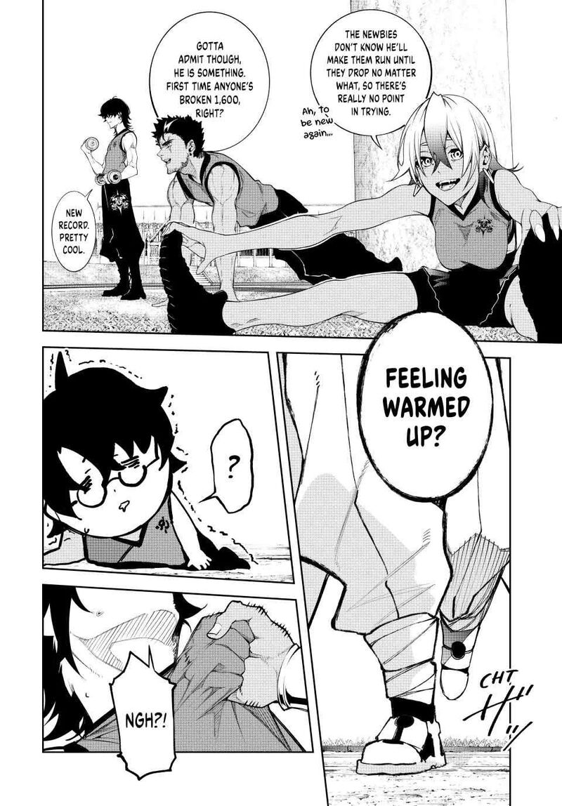 Tsue To Tsurugi No Wistoria Chapter 41 Page 36