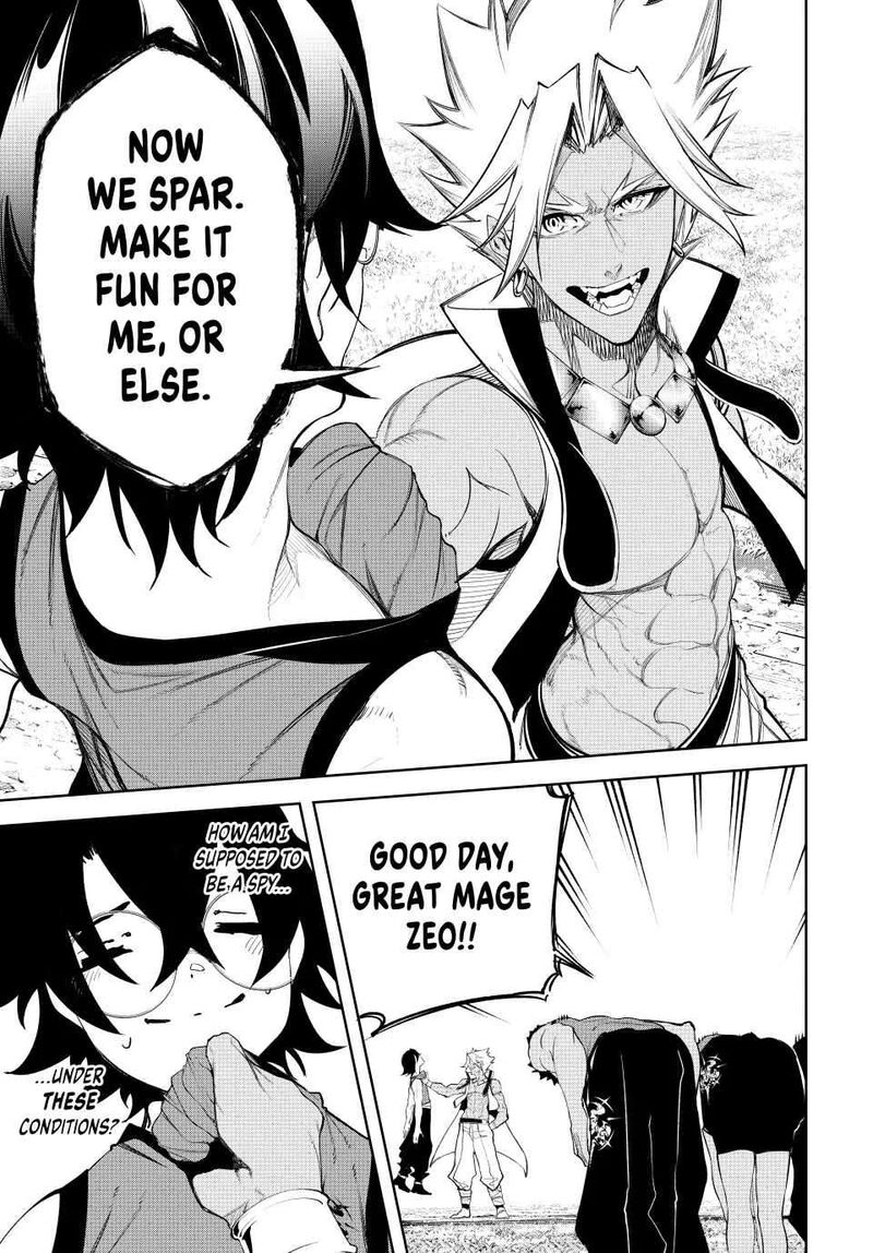 Tsue To Tsurugi No Wistoria Chapter 41 Page 37