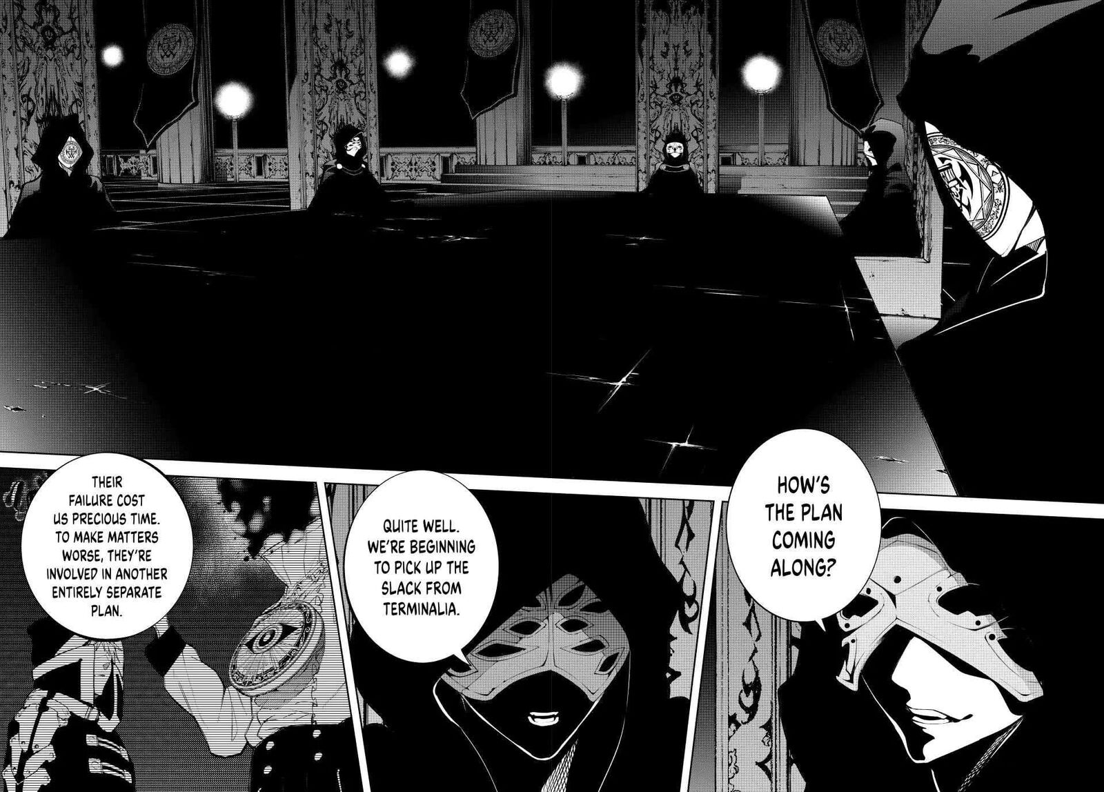 Tsue To Tsurugi No Wistoria Chapter 41 Page 38