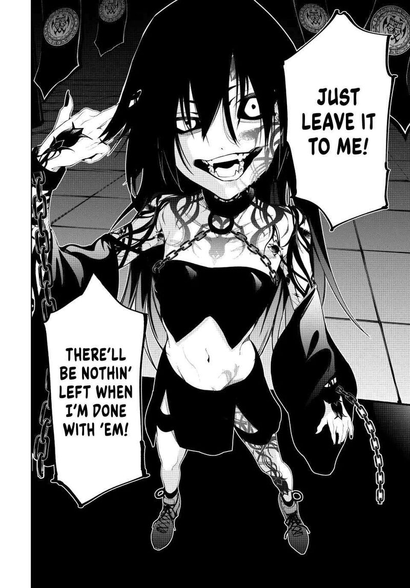 Tsue To Tsurugi No Wistoria Chapter 41 Page 41