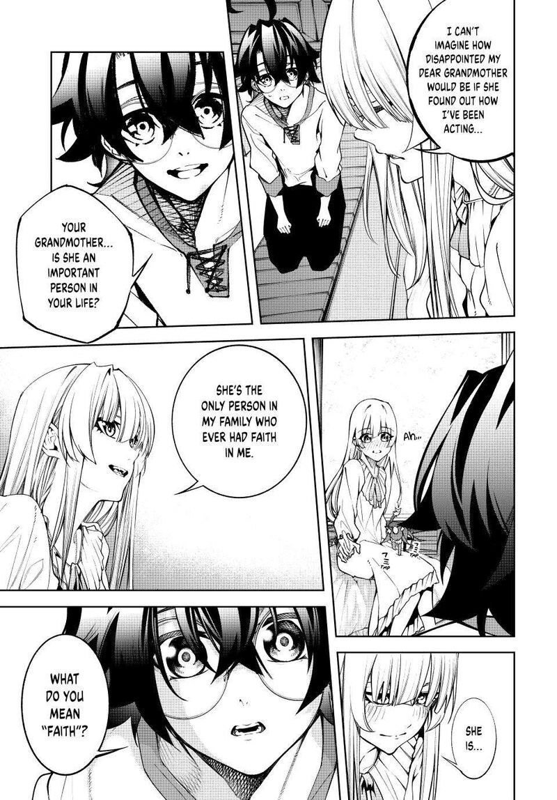Tsue To Tsurugi No Wistoria Chapter 42 Page 14