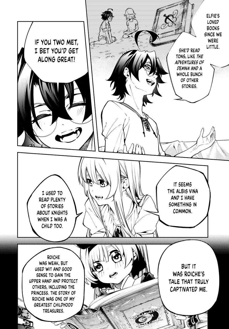 Tsue To Tsurugi No Wistoria Chapter 42 Page 19
