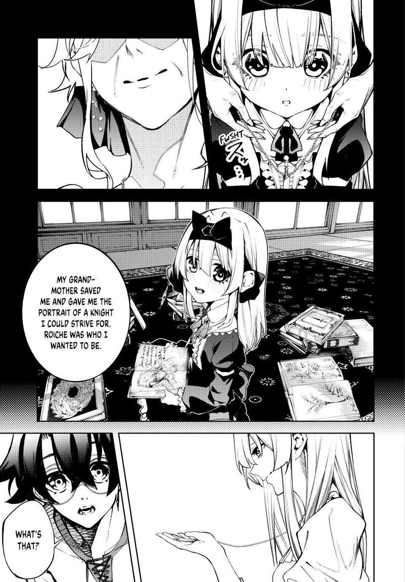 Tsue To Tsurugi No Wistoria Chapter 42 Page 20