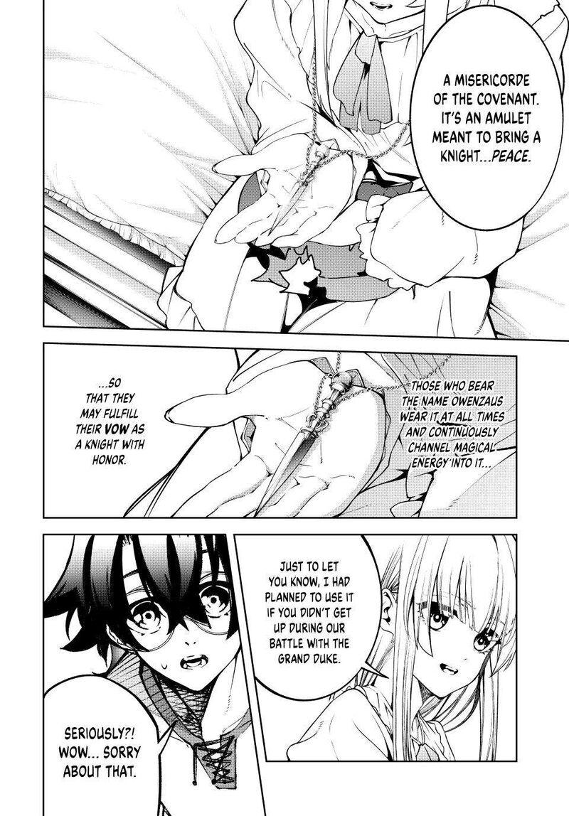 Tsue To Tsurugi No Wistoria Chapter 42 Page 21