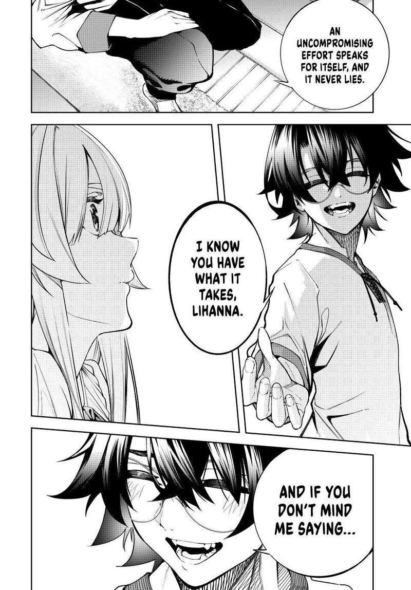 Tsue To Tsurugi No Wistoria Chapter 42 Page 25