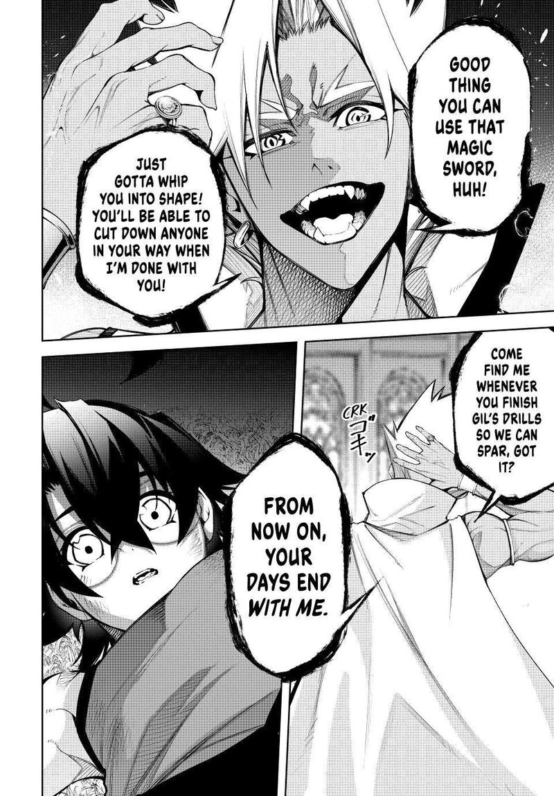 Tsue To Tsurugi No Wistoria Chapter 42 Page 3