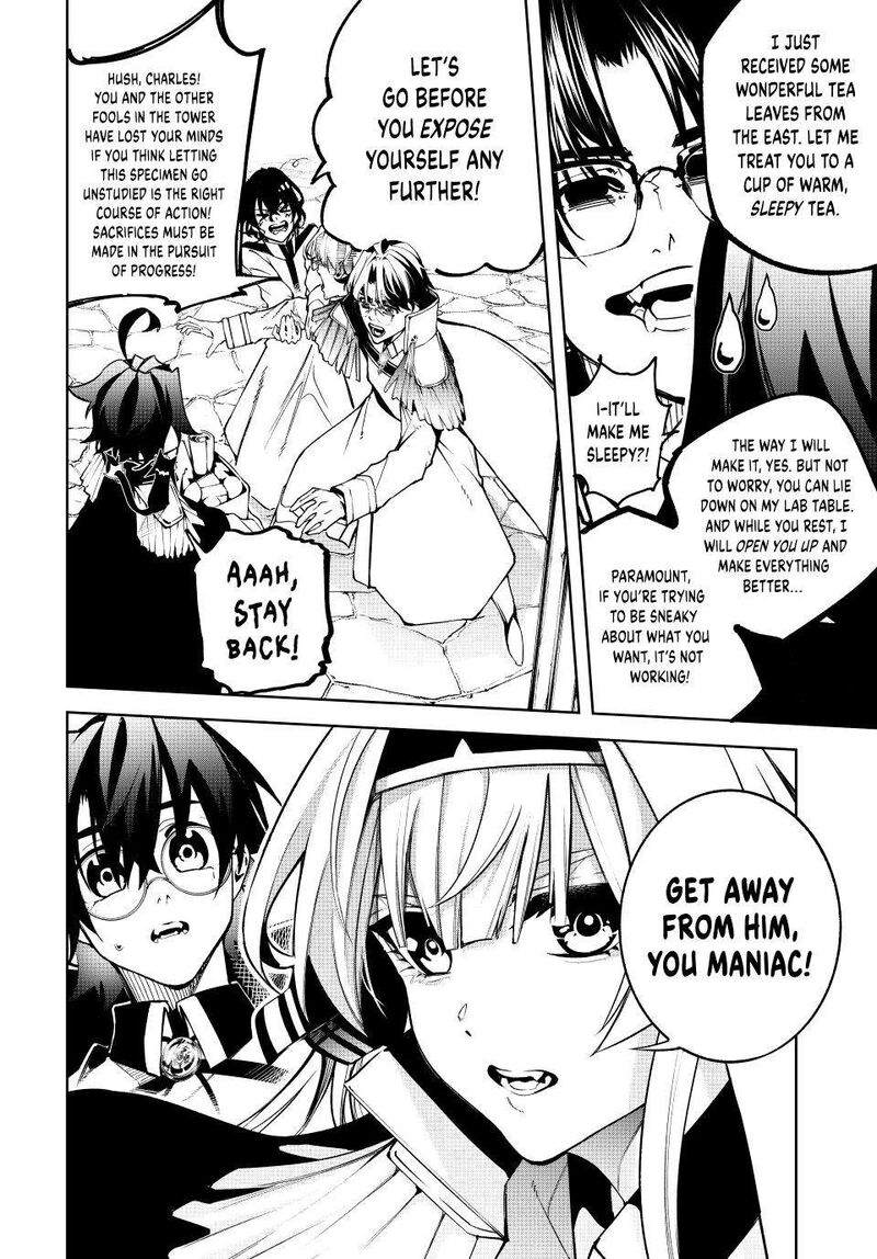 Tsue To Tsurugi No Wistoria Chapter 42 Page 35
