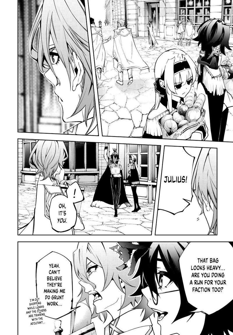 Tsue To Tsurugi No Wistoria Chapter 42 Page 37