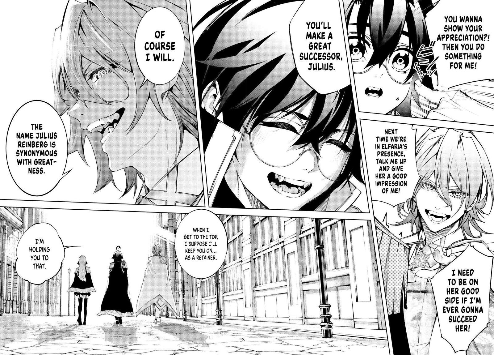Tsue To Tsurugi No Wistoria Chapter 42 Page 39