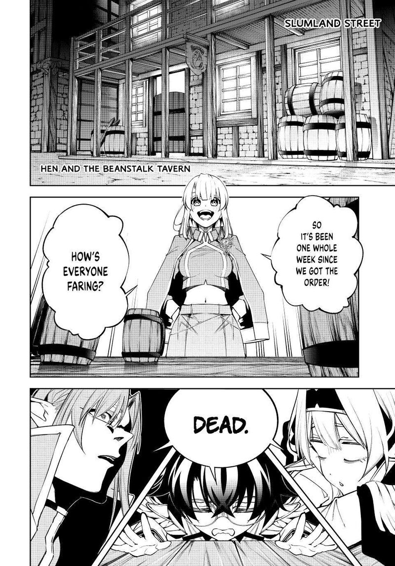 Tsue To Tsurugi No Wistoria Chapter 42 Page 40