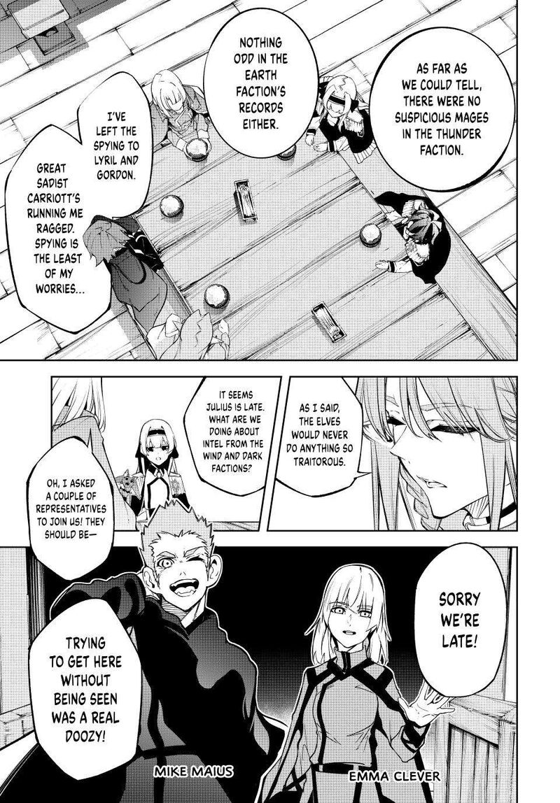 Tsue To Tsurugi No Wistoria Chapter 42 Page 43
