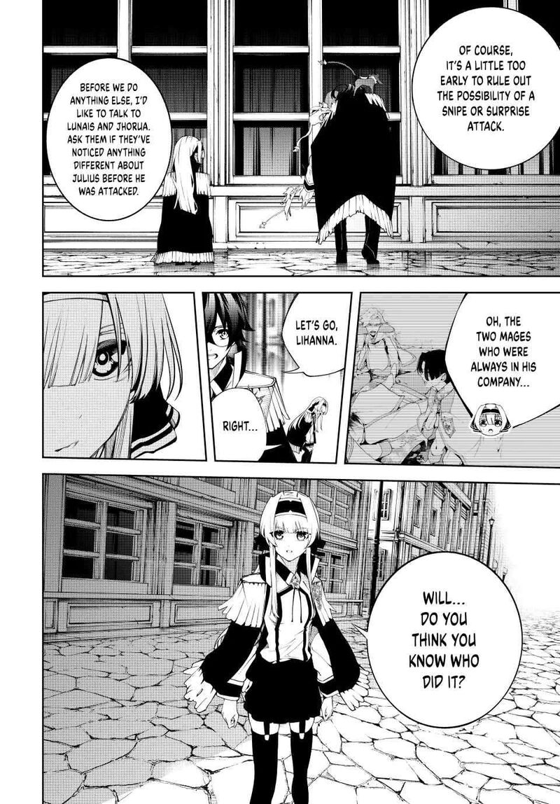 Tsue To Tsurugi No Wistoria Chapter 43 Page 17