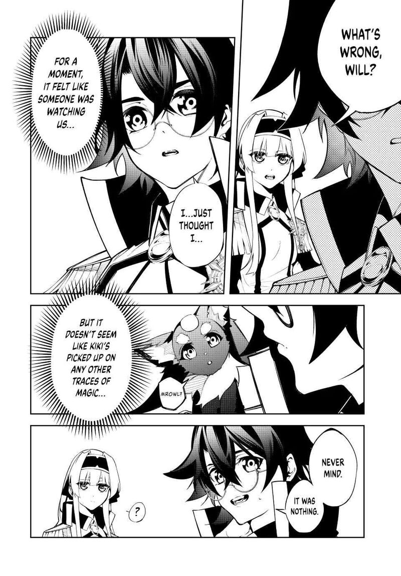 Tsue To Tsurugi No Wistoria Chapter 43 Page 19