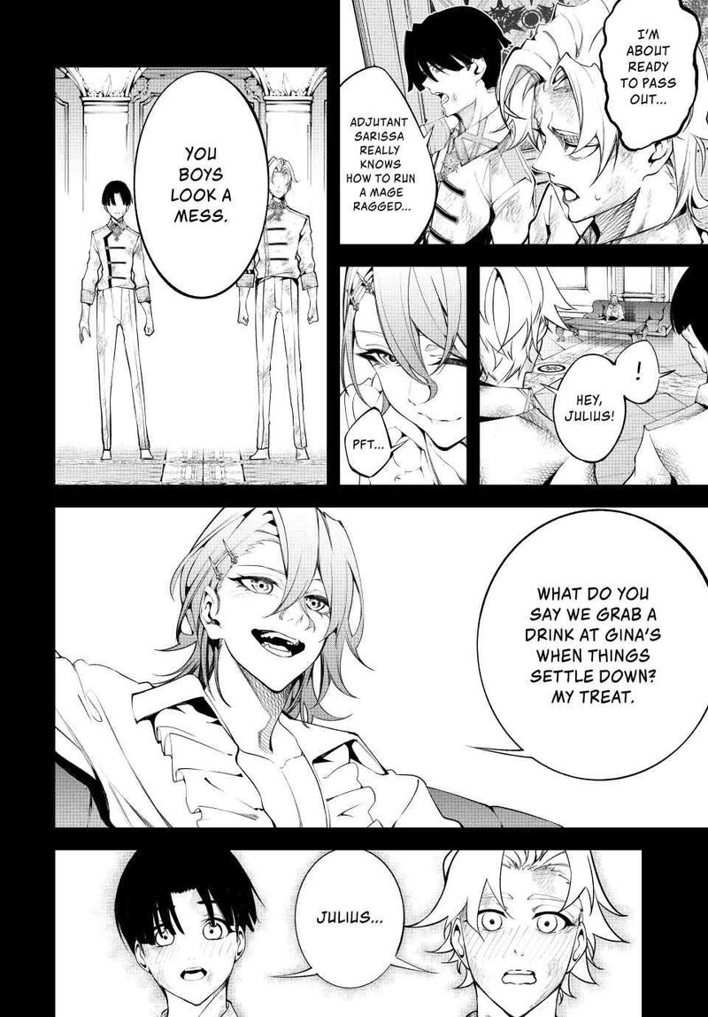 Tsue To Tsurugi No Wistoria Chapter 43 Page 23
