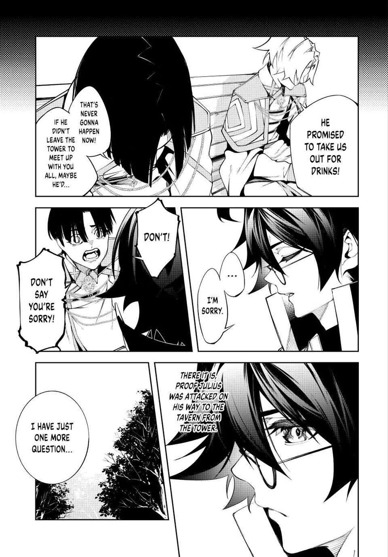 Tsue To Tsurugi No Wistoria Chapter 43 Page 24