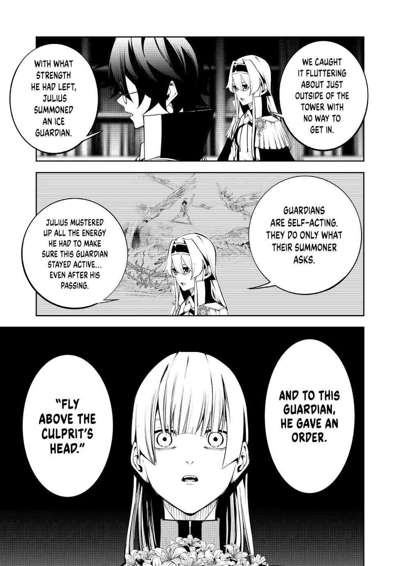 Tsue To Tsurugi No Wistoria Chapter 43 Page 32
