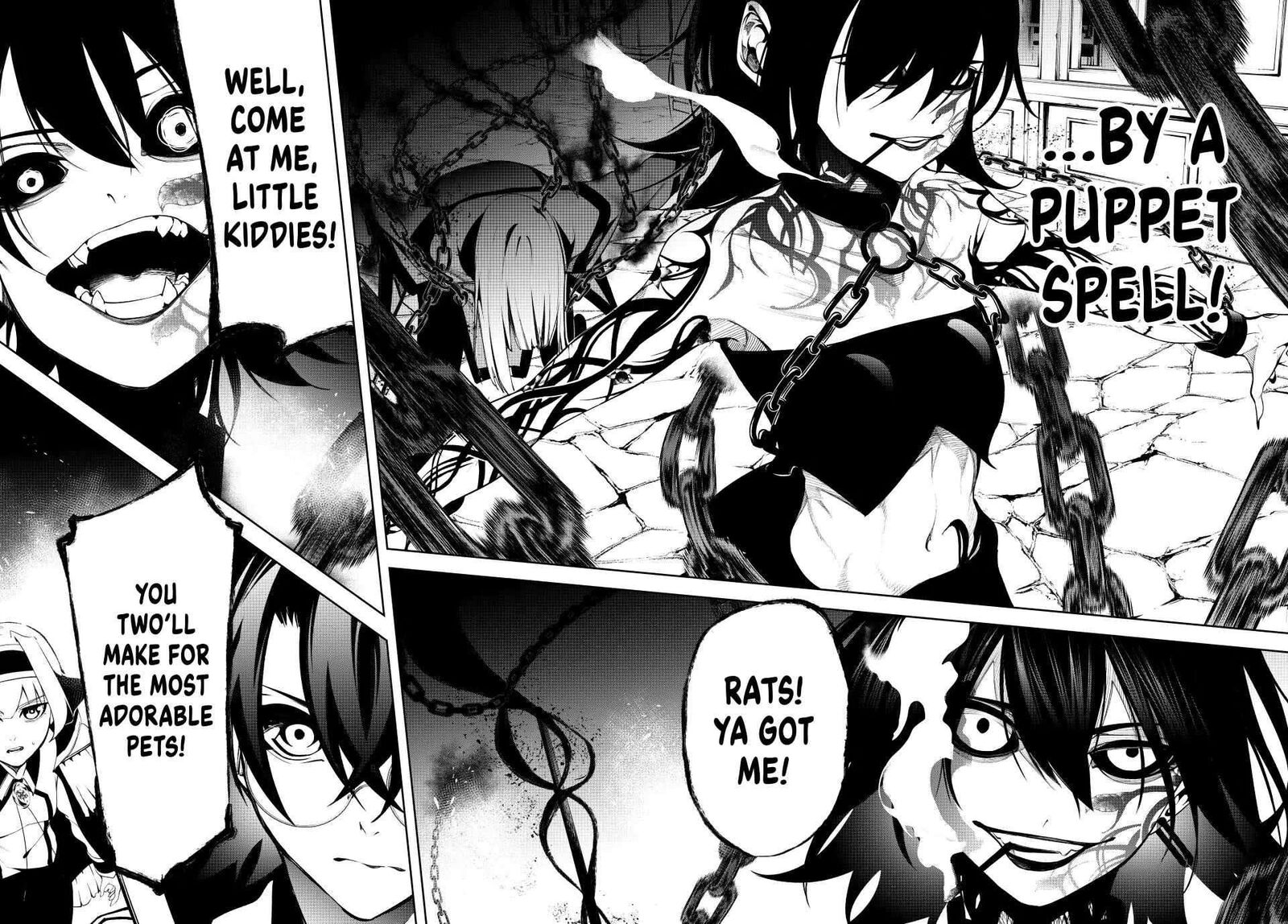 Tsue To Tsurugi No Wistoria Chapter 43 Page 37