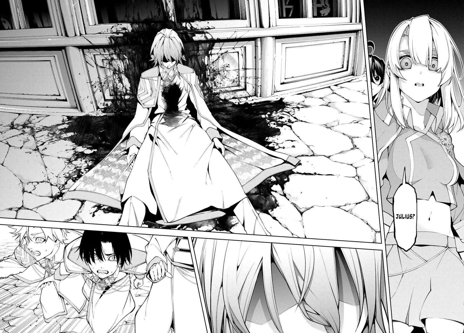 Tsue To Tsurugi No Wistoria Chapter 43 Page 4