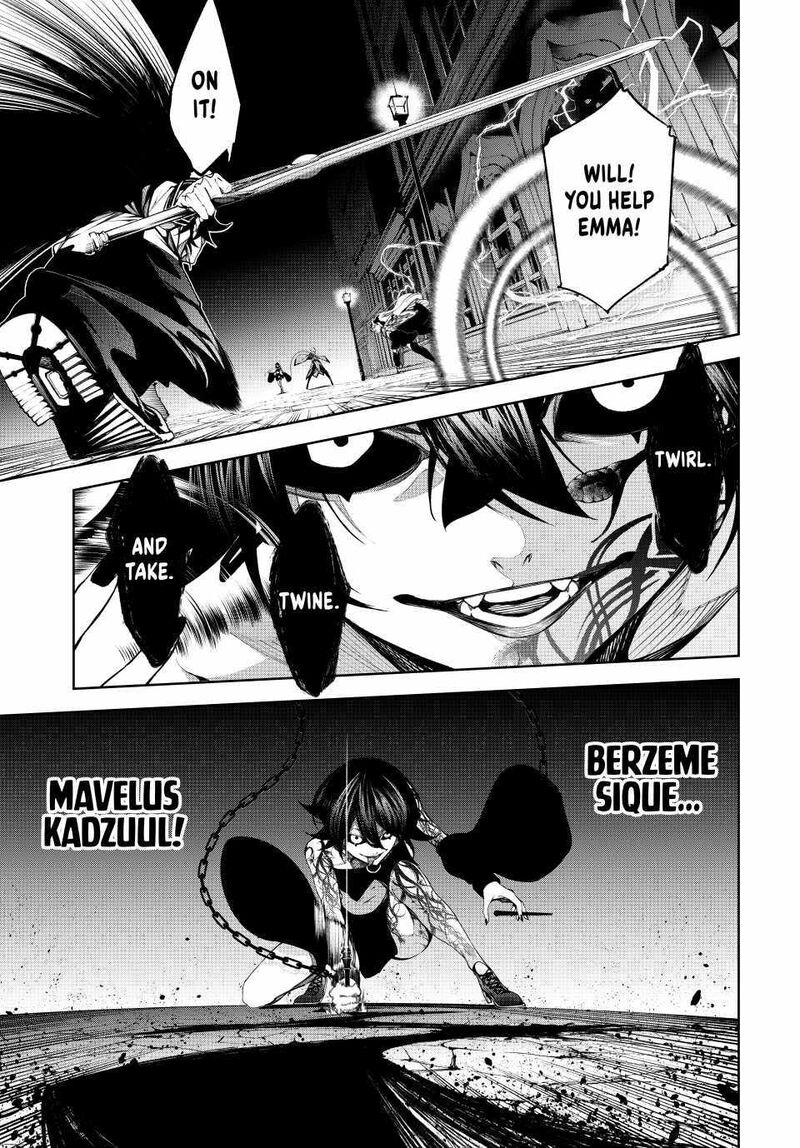 Tsue To Tsurugi No Wistoria Chapter 44 Page 10