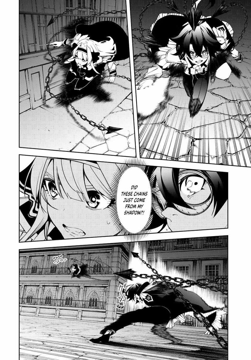 Tsue To Tsurugi No Wistoria Chapter 44 Page 11