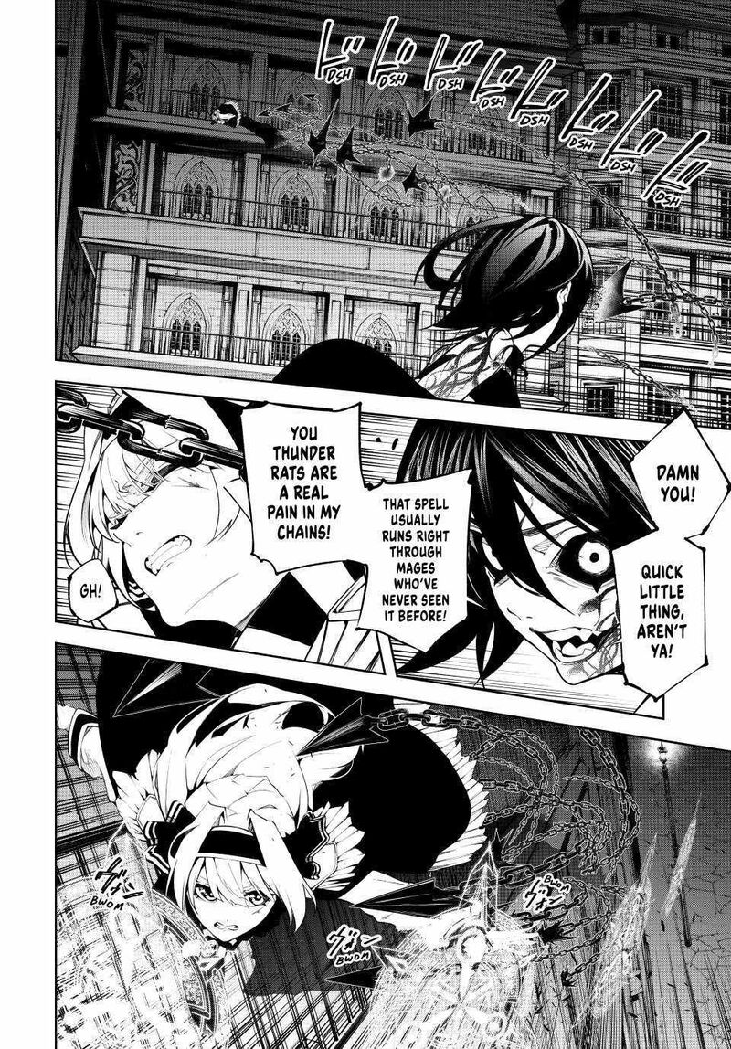 Tsue To Tsurugi No Wistoria Chapter 44 Page 13