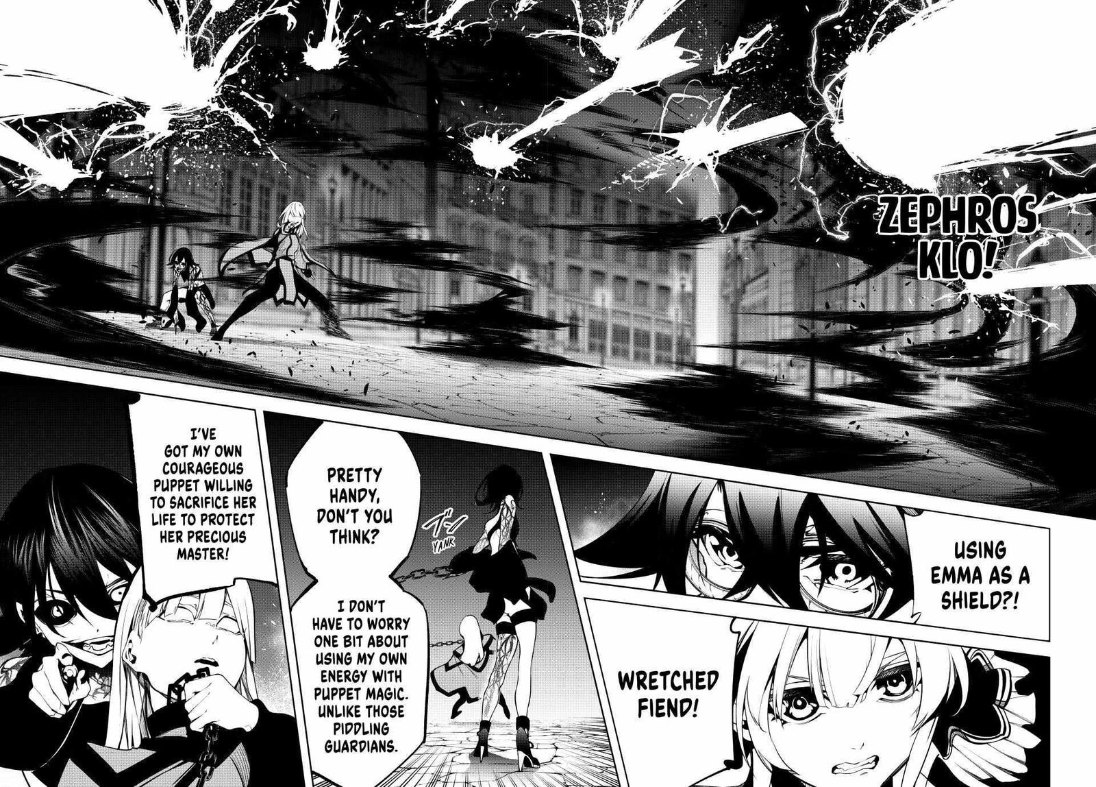 Tsue To Tsurugi No Wistoria Chapter 44 Page 15