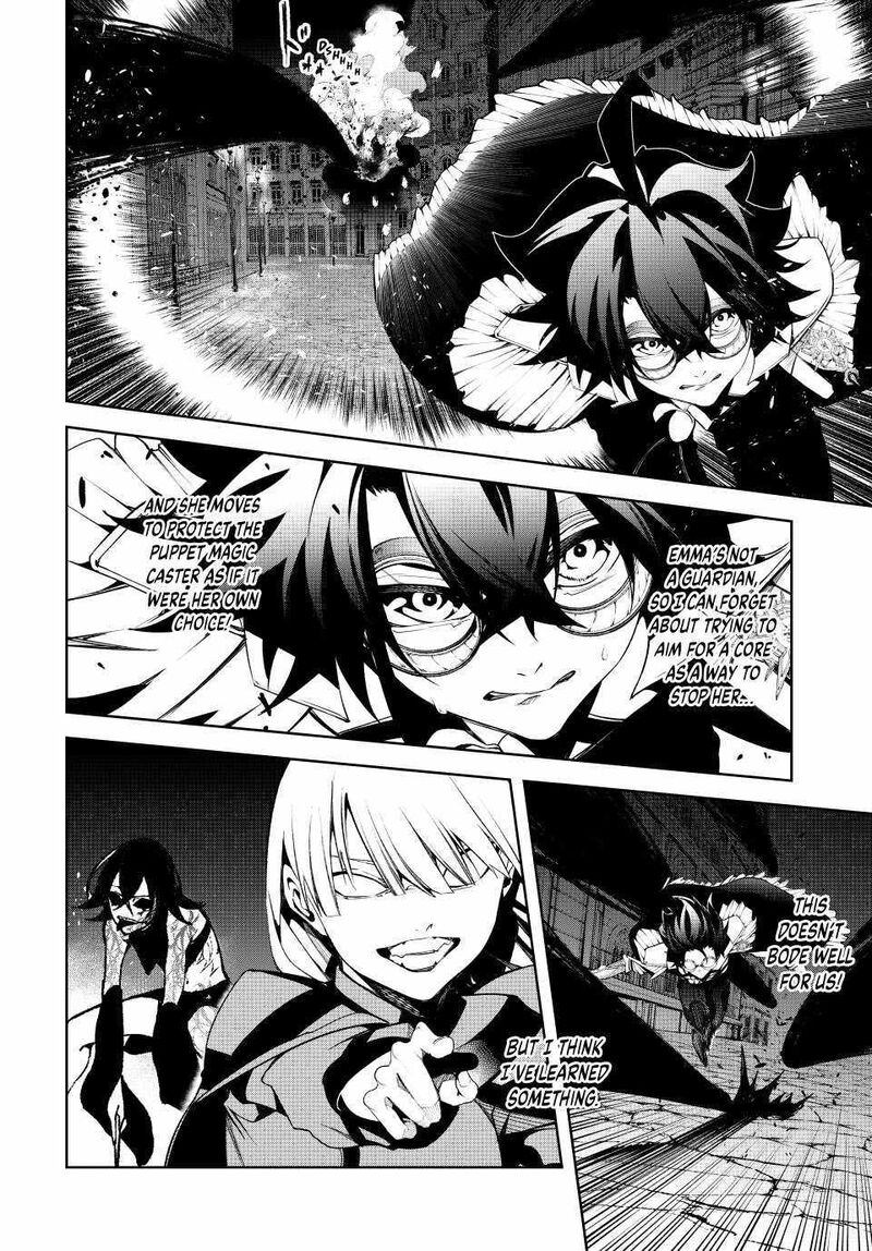 Tsue To Tsurugi No Wistoria Chapter 44 Page 16