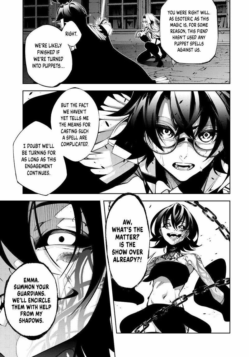 Tsue To Tsurugi No Wistoria Chapter 44 Page 19
