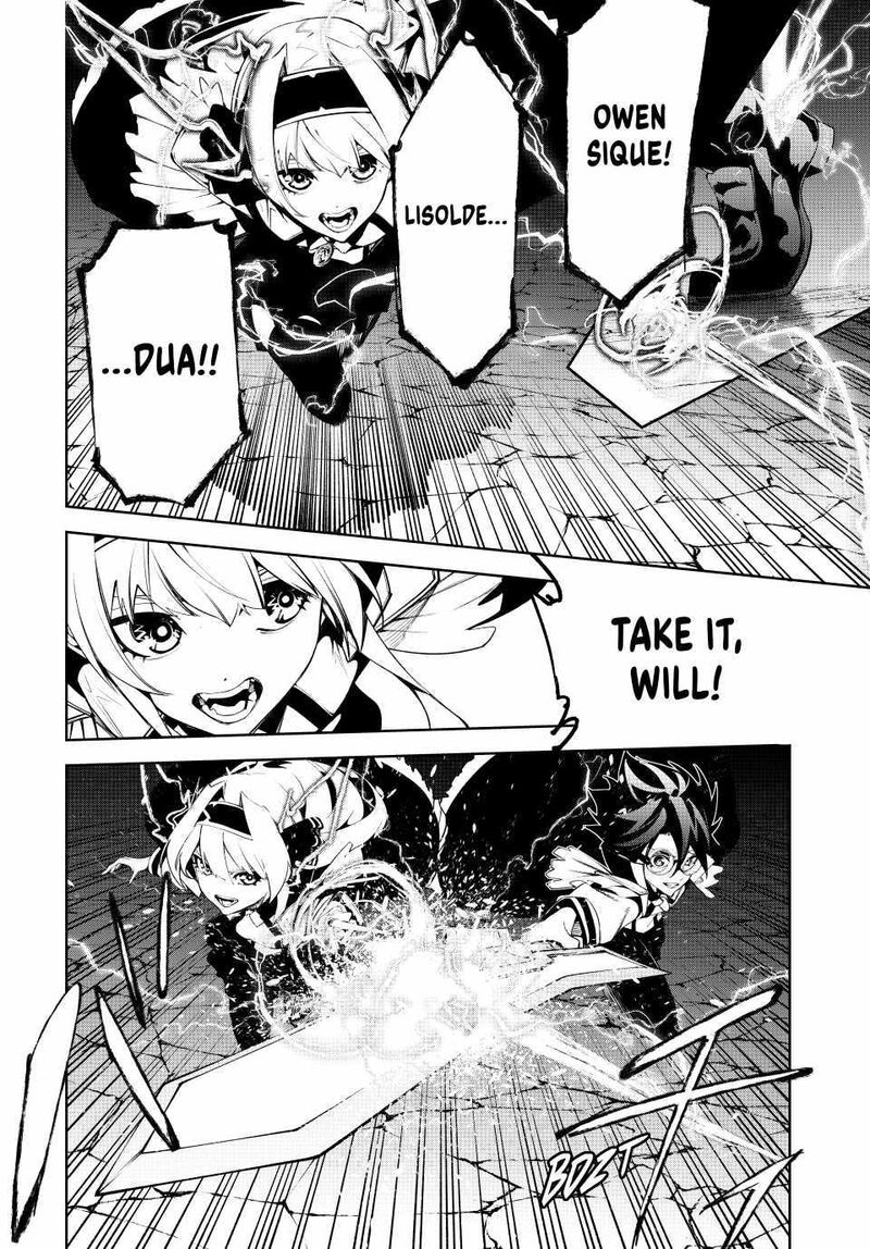 Tsue To Tsurugi No Wistoria Chapter 44 Page 22