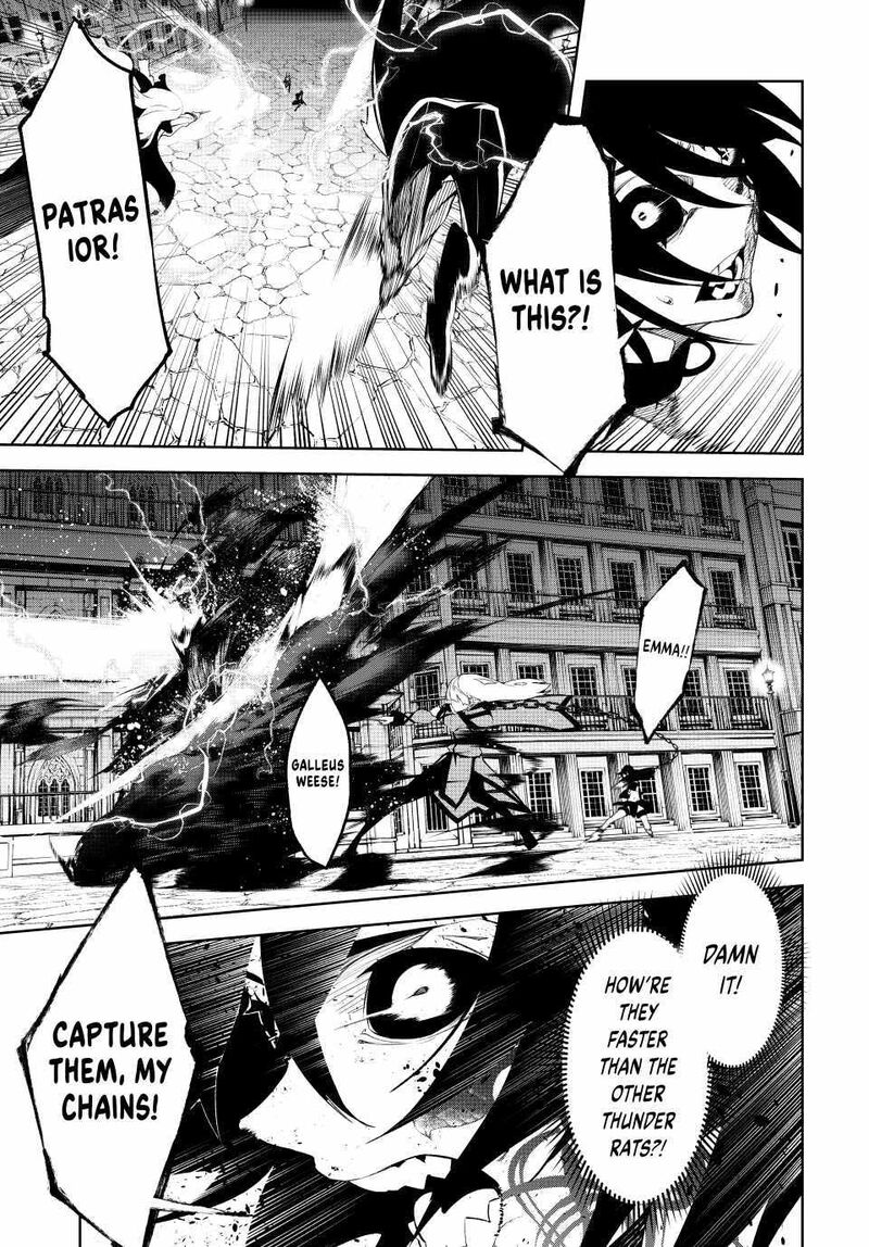 Tsue To Tsurugi No Wistoria Chapter 44 Page 25