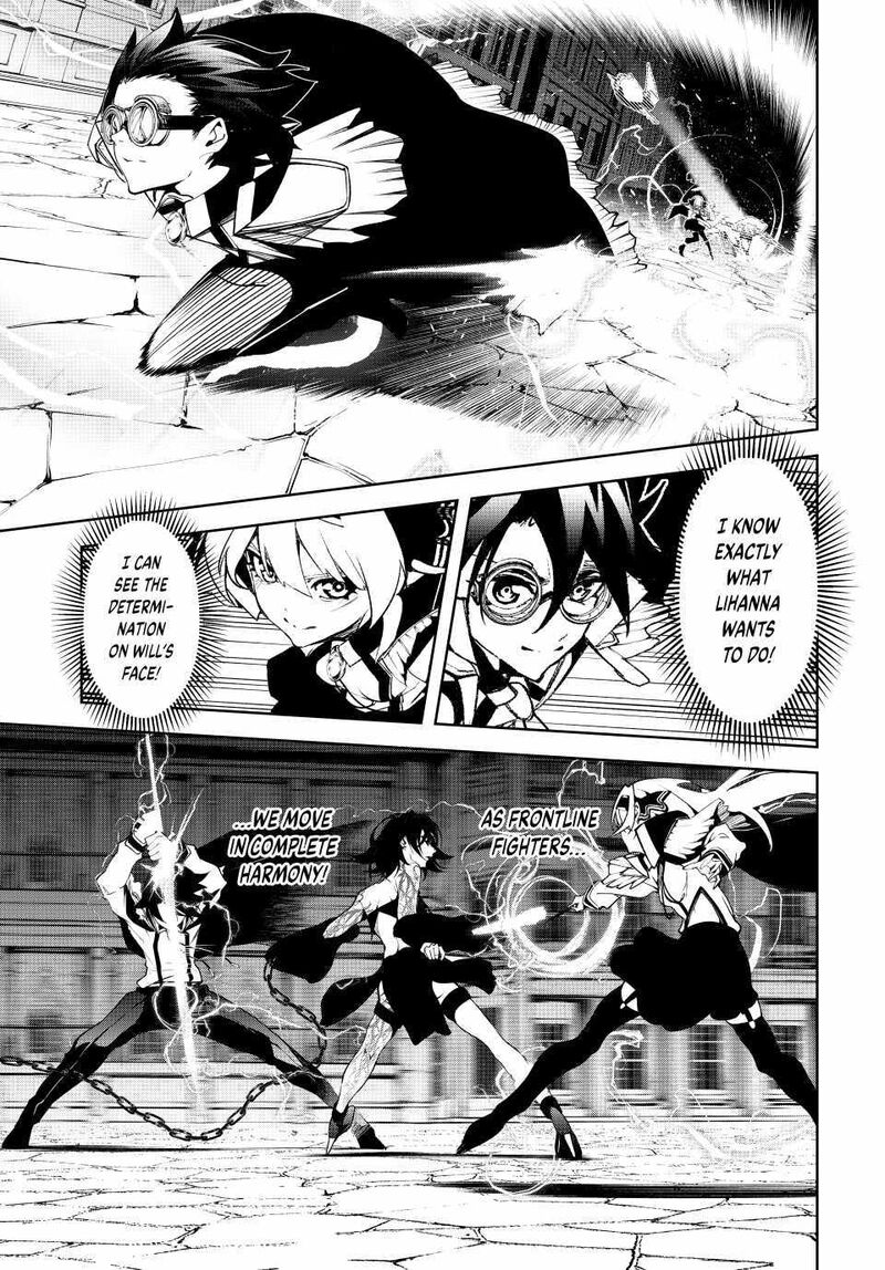 Tsue To Tsurugi No Wistoria Chapter 44 Page 27