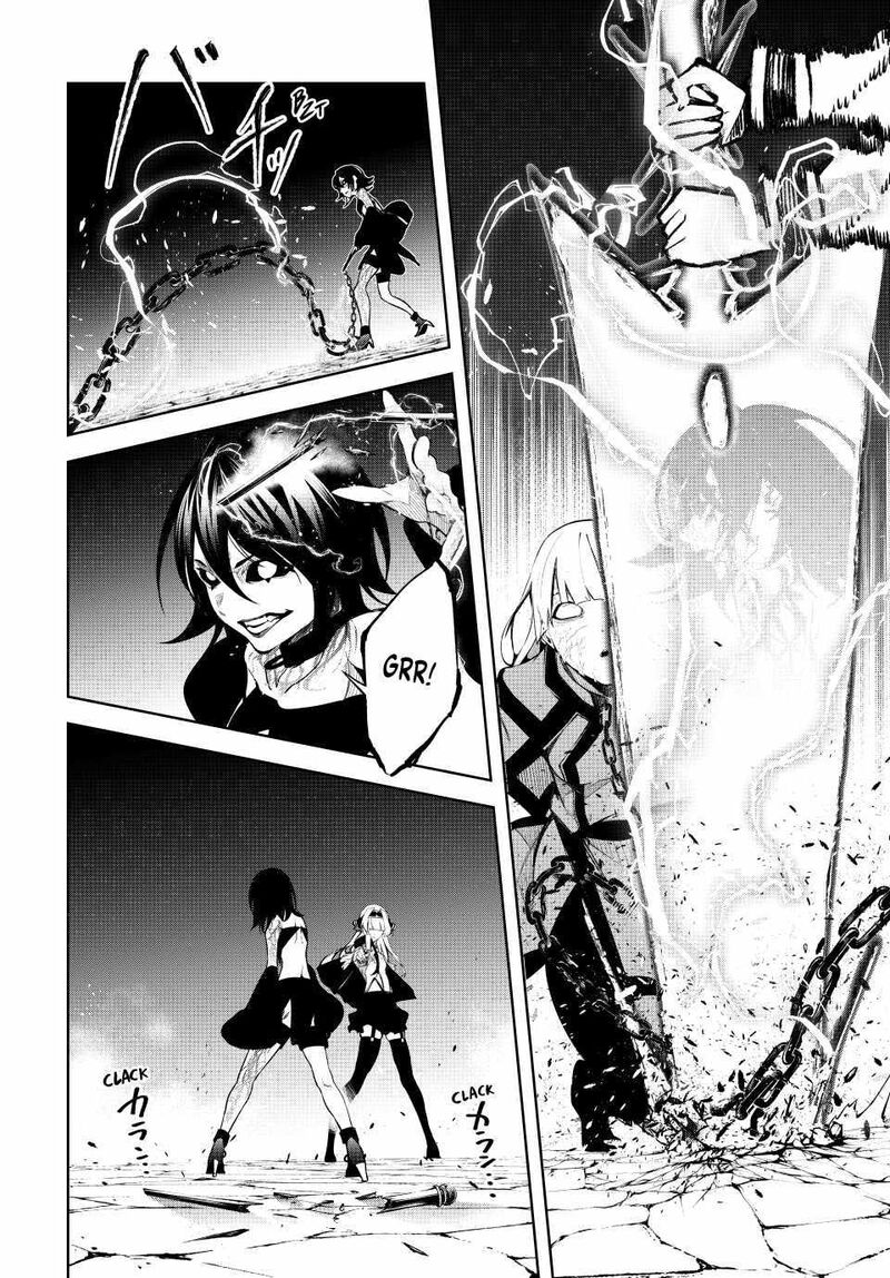 Tsue To Tsurugi No Wistoria Chapter 44 Page 28