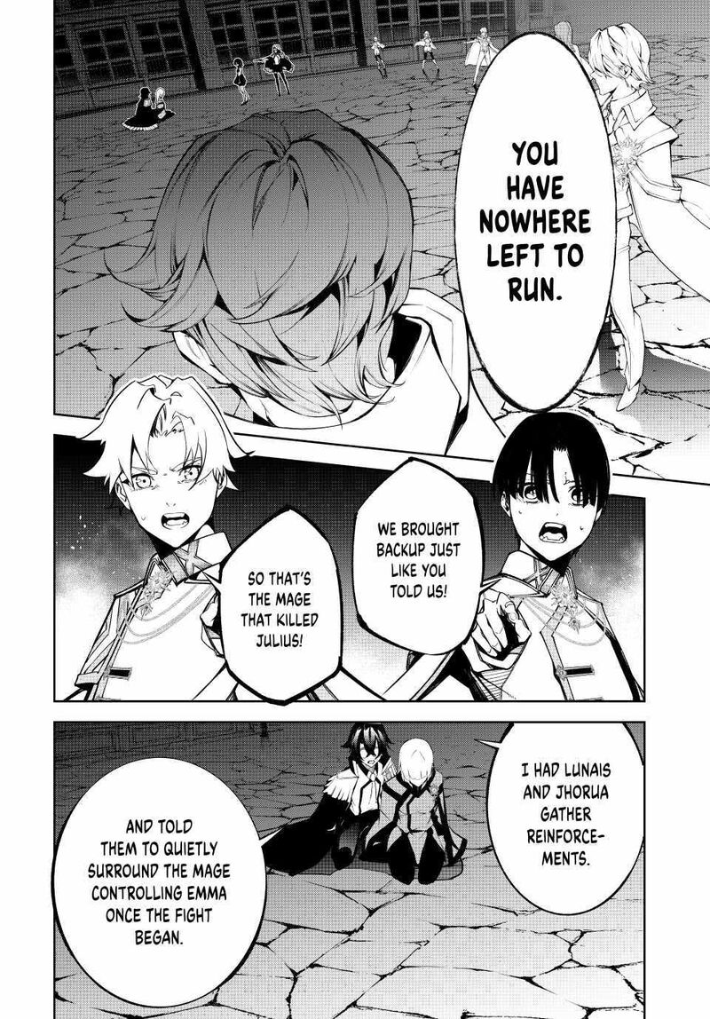 Tsue To Tsurugi No Wistoria Chapter 44 Page 30