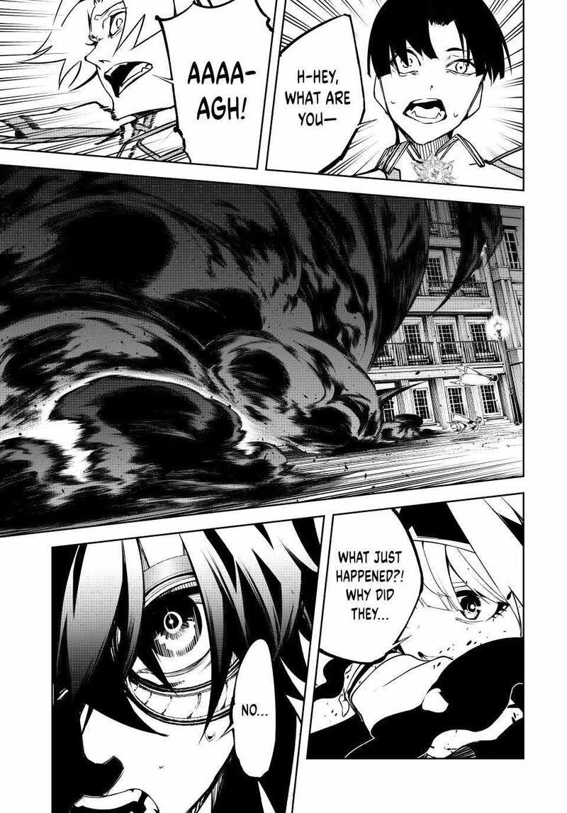 Tsue To Tsurugi No Wistoria Chapter 44 Page 33