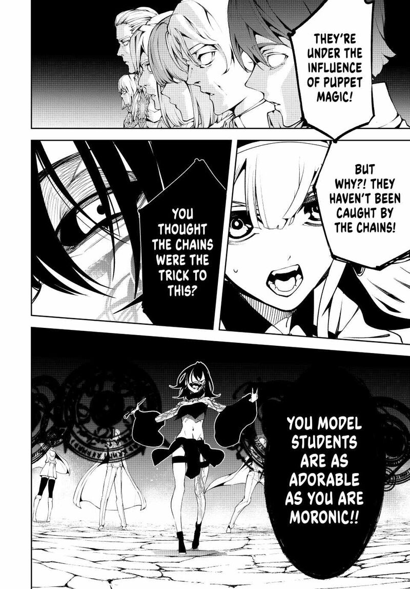 Tsue To Tsurugi No Wistoria Chapter 44 Page 34