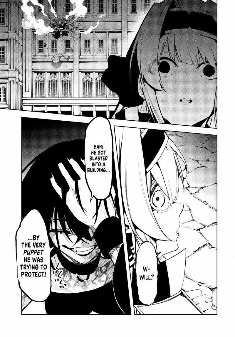 Tsue To Tsurugi No Wistoria Chapter 44 Page 41