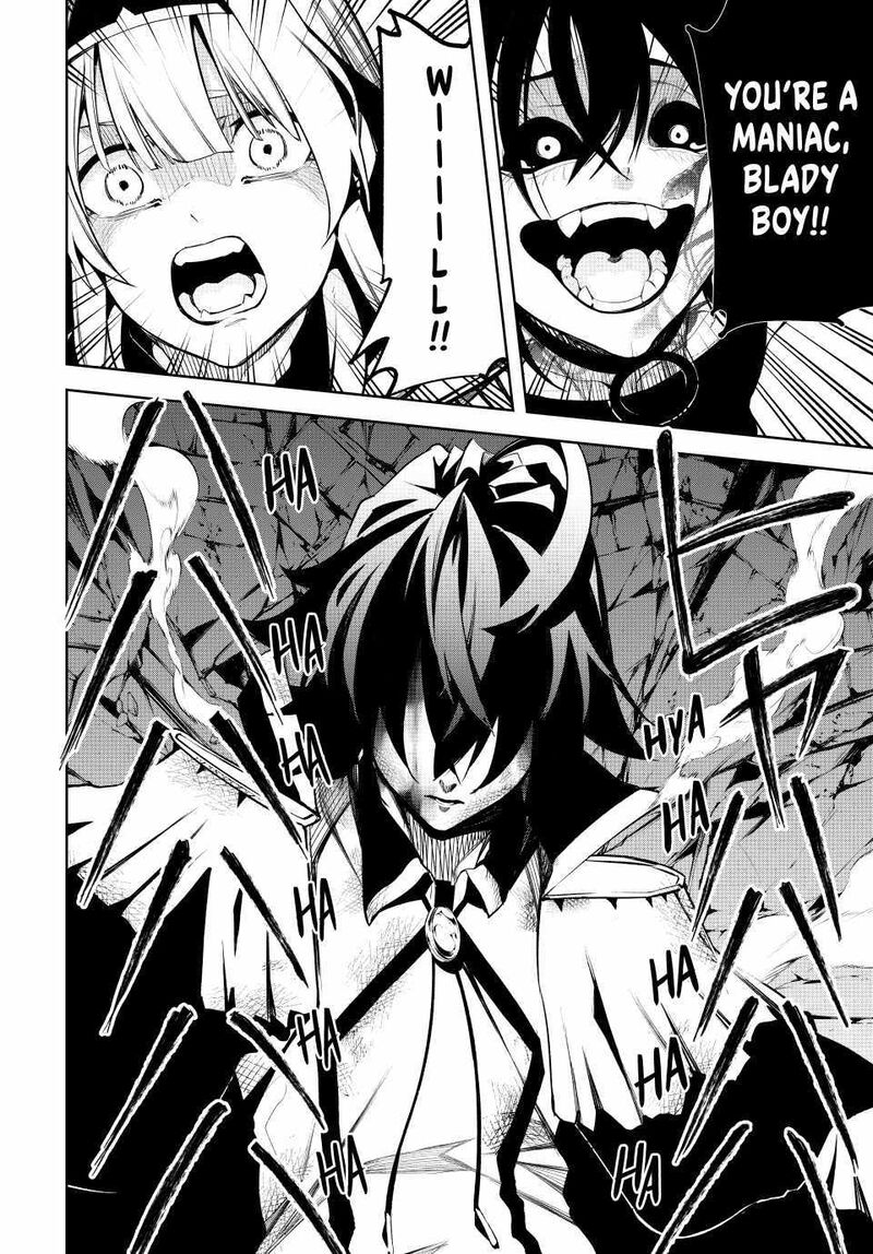 Tsue To Tsurugi No Wistoria Chapter 44 Page 42