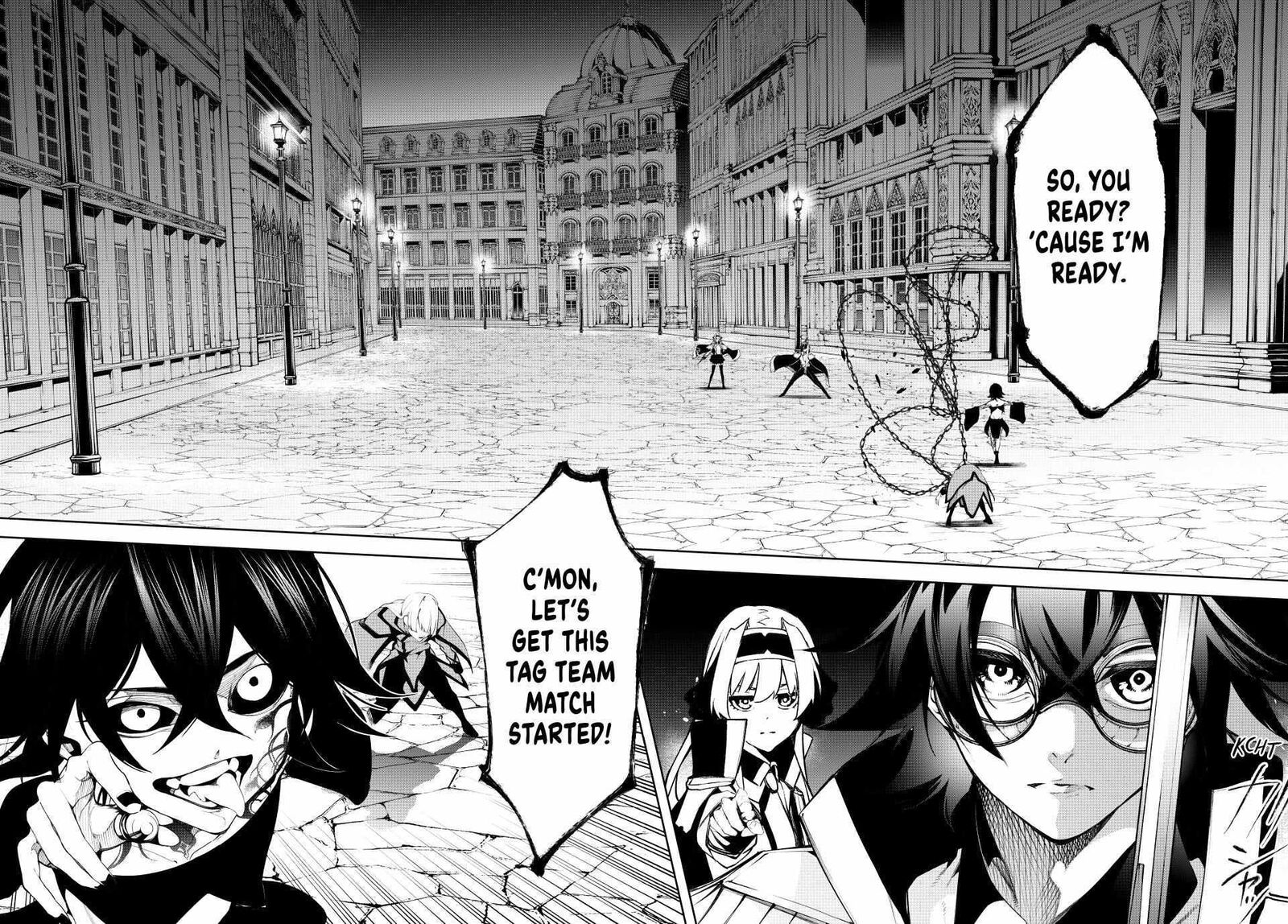 Tsue To Tsurugi No Wistoria Chapter 44 Page 8