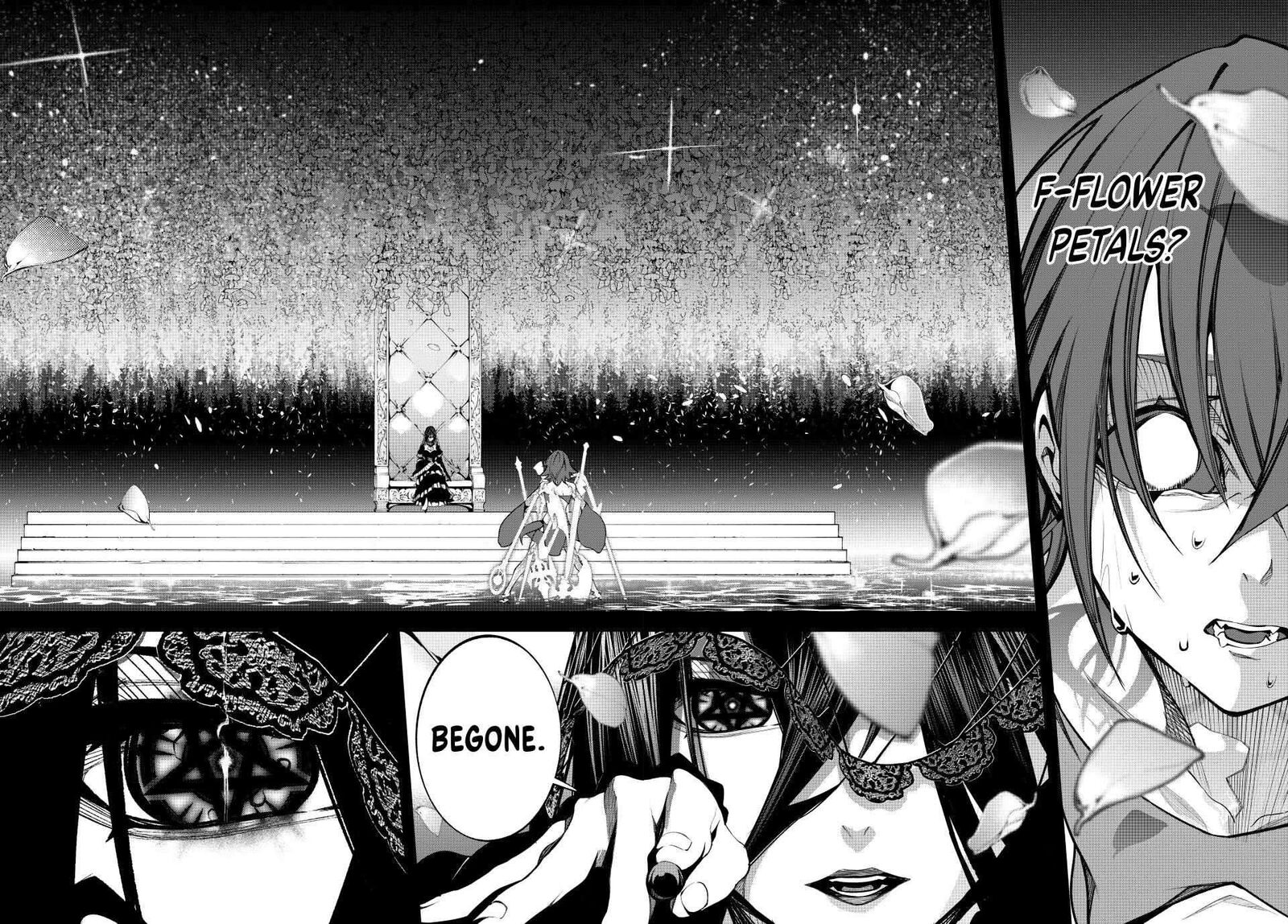 Tsue To Tsurugi No Wistoria Chapter 45 Page 12