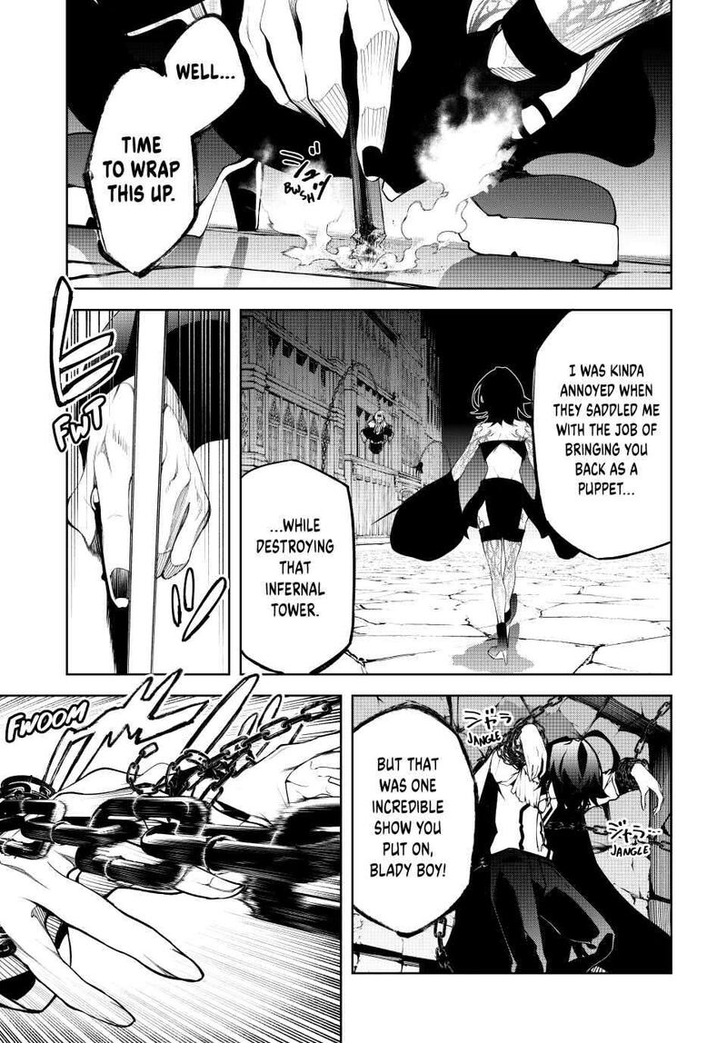 Tsue To Tsurugi No Wistoria Chapter 45 Page 5