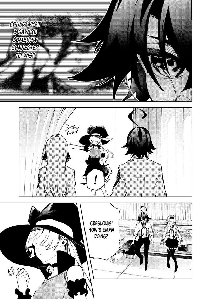 Tsue To Tsurugi No Wistoria Chapter 45b Page 14