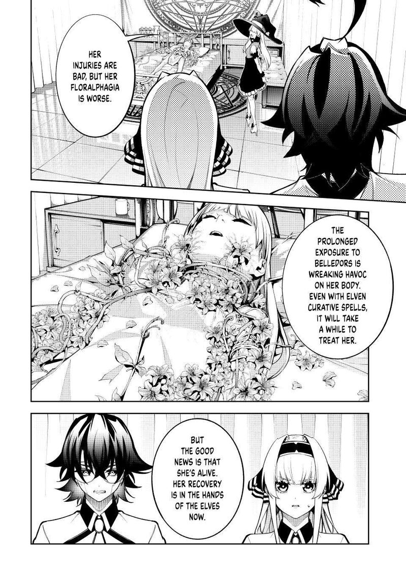 Tsue To Tsurugi No Wistoria Chapter 45b Page 15