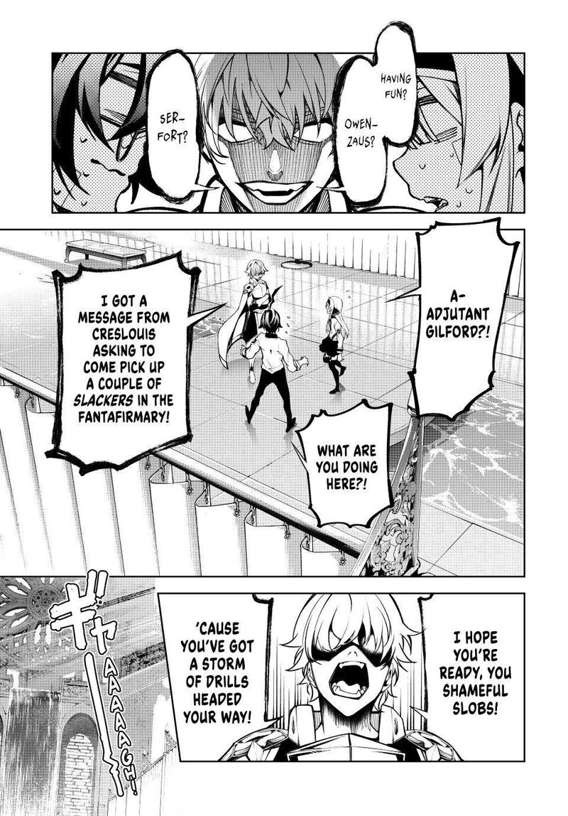 Tsue To Tsurugi No Wistoria Chapter 45b Page 26