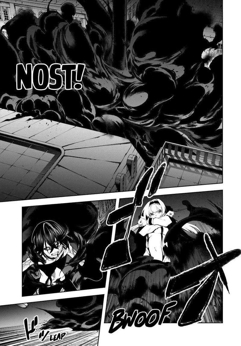 Tsue To Tsurugi No Wistoria Chapter 45b Page 8