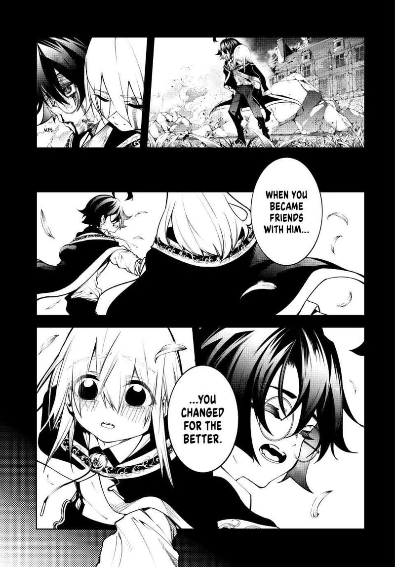 Tsue To Tsurugi No Wistoria Chapter 46 Page 11